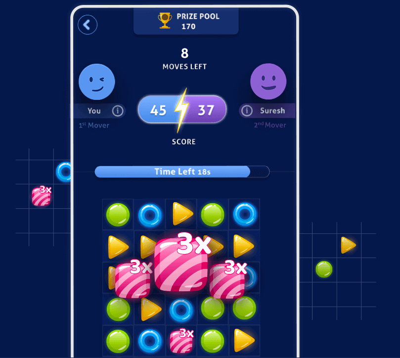 Crush and Win upto ₹10 Lakhs 
